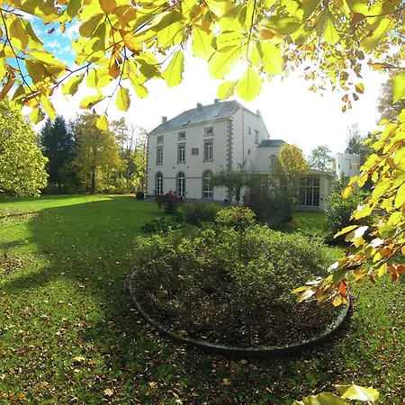 Holiday home Beautiful Mansion In Mettet With Sauna