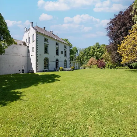Luxurious Mettet Mansion Holiday home Mettet