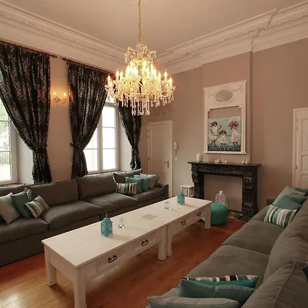 Holiday home Beautiful Mansion In Mettet With Sauna