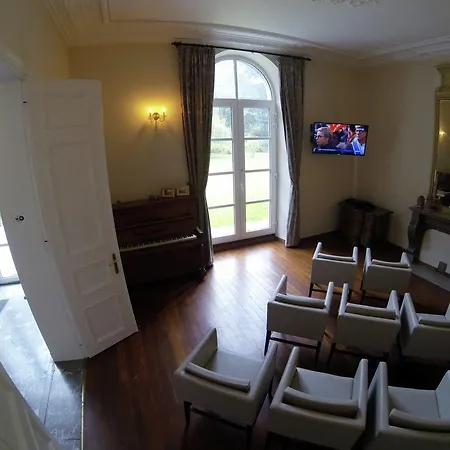 Holiday home Beautiful Mansion In Mettet With Sauna